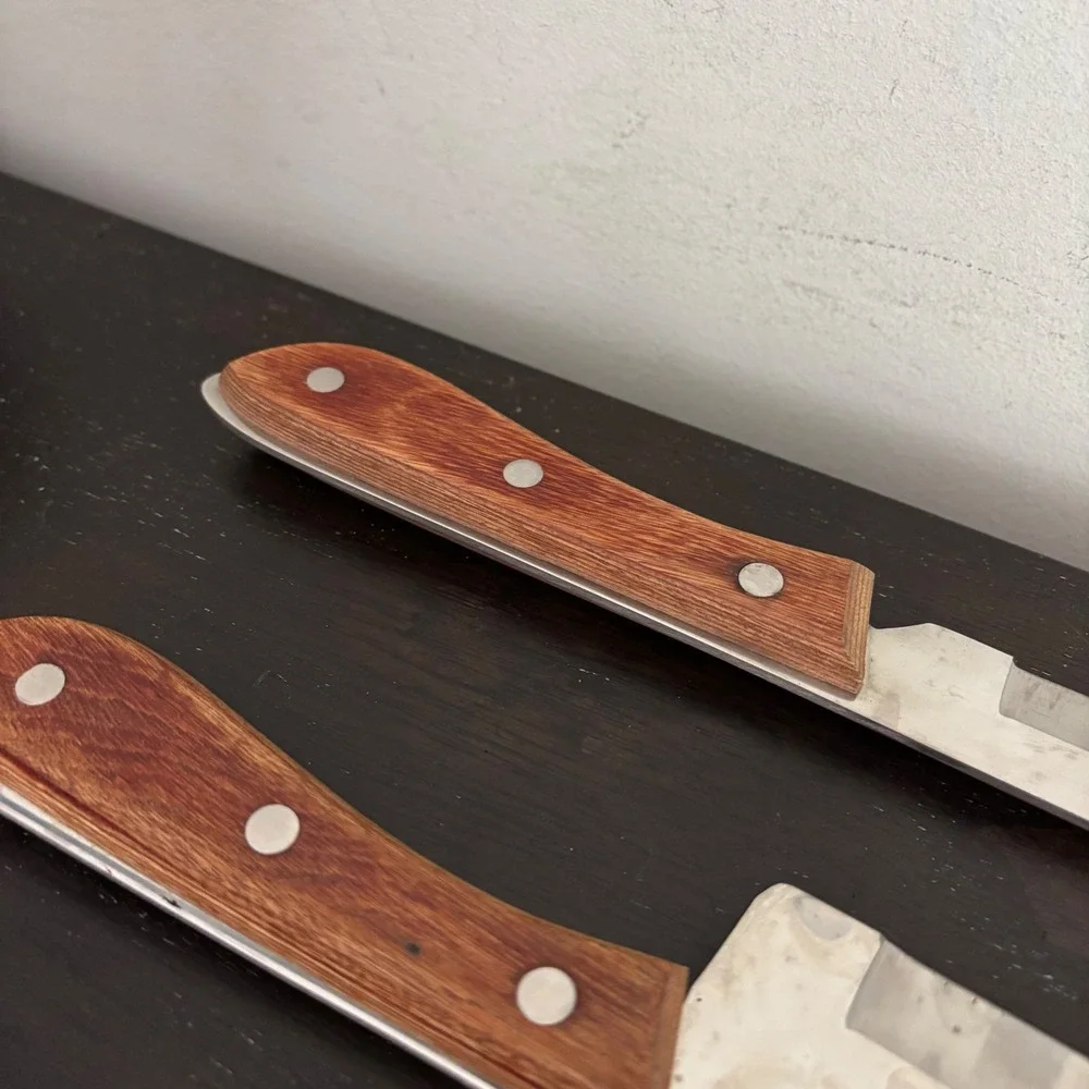 Emperor Steel | 5 Piece Knife Set | Vintage | Japanese | Stainless Steel